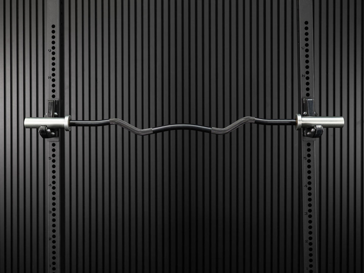 Curl bar 50 mm SQMIZE® OB55BB-OX Black Oxide – 138 cm