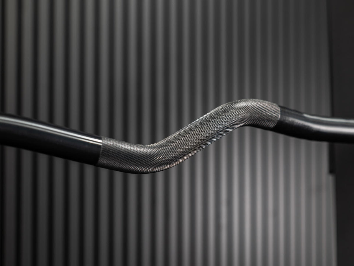 Curl bar 50 mm SQMIZE® OB55BB-OX Black Oxide – 138 cm