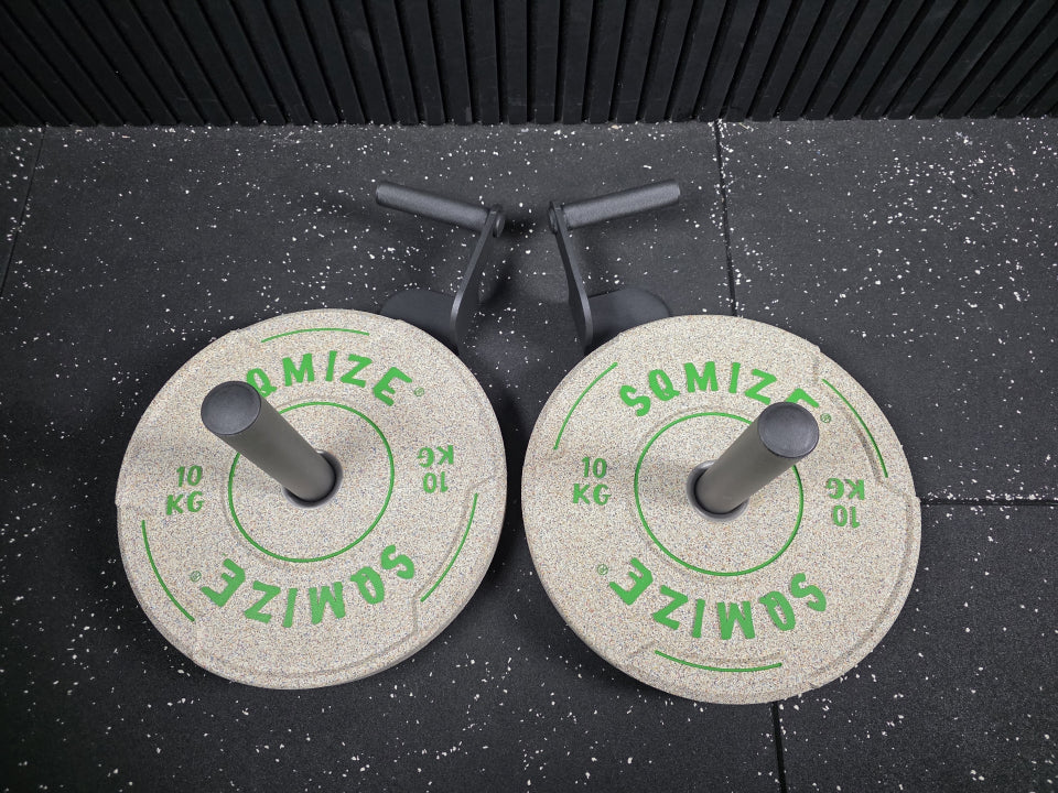 Farmers walk gewicht houders SQMIZE® FW23 (nieuw ontwerp)