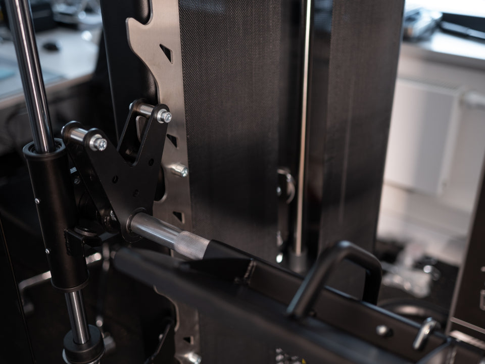 Fusion Power Gym verticale leg press uitbreiding SQMIZE® SQ-S987-LP