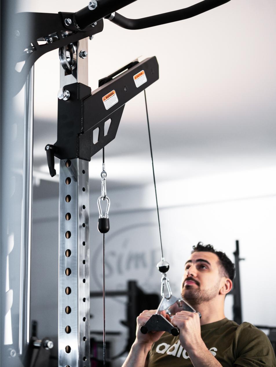 Fusion Power Lat Pull Down SQMIZE® SQ-S987-LAT