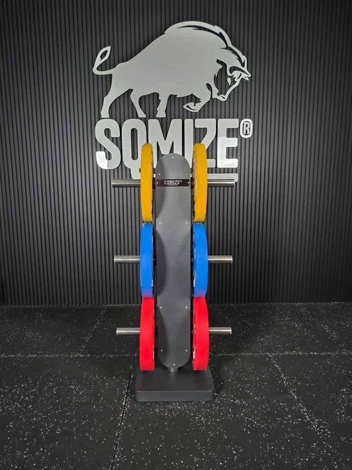 Halterschijven opbergrek 50 mm SQMIZE® ELITE CLUB BS900