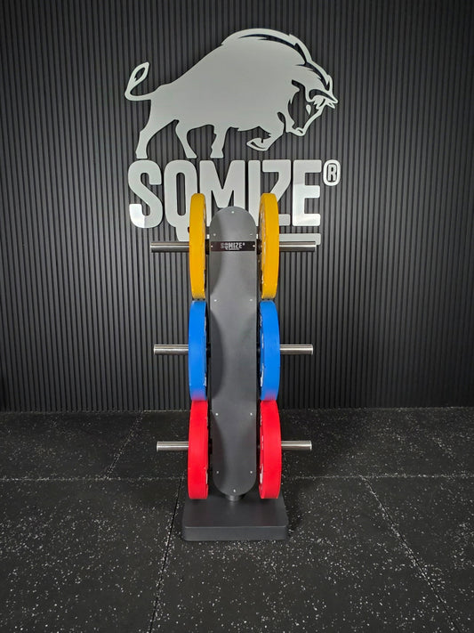 Halterschijven opbergrek 50 mm SQMIZE® ELITE CLUB BS900