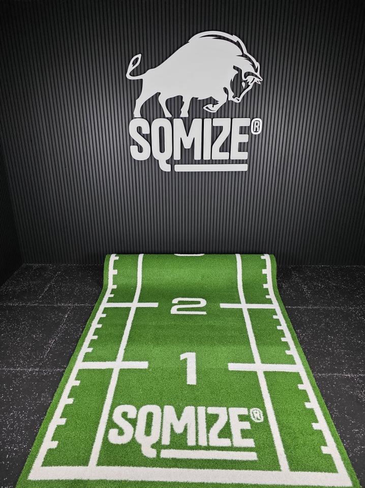 High density turf flooring SQMIZE® premium bison GRM10.4-15