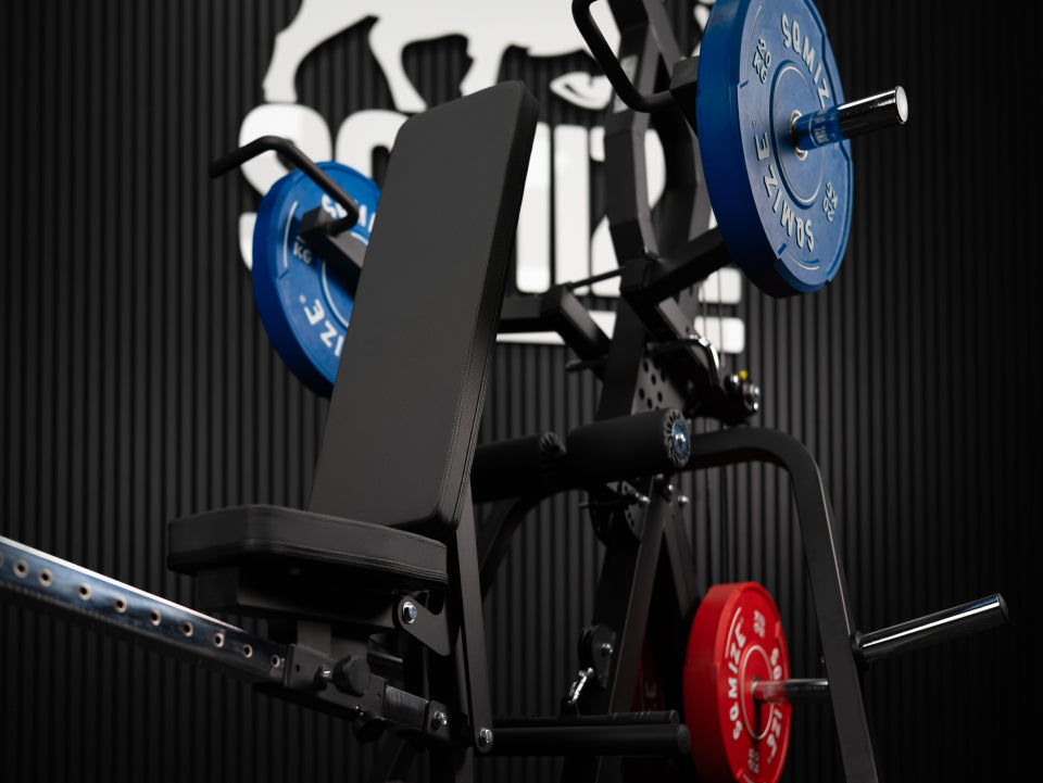 Iso-laterale lever multigym station SQMIZE® POWER PACK LMG9i