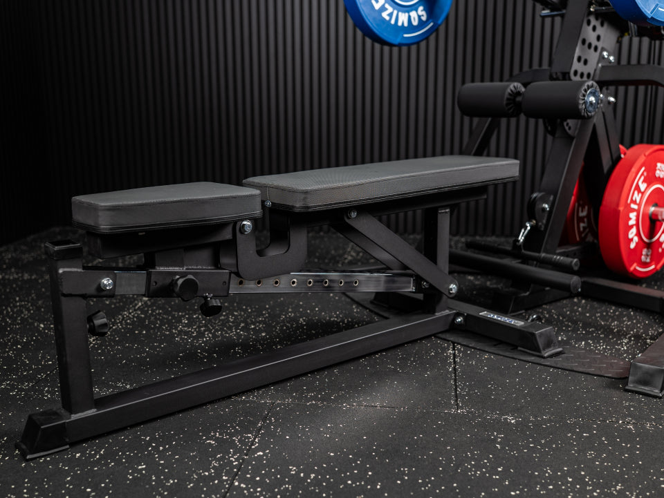 Iso-laterale lever multigym station SQMIZE® POWER PACK LMG9i