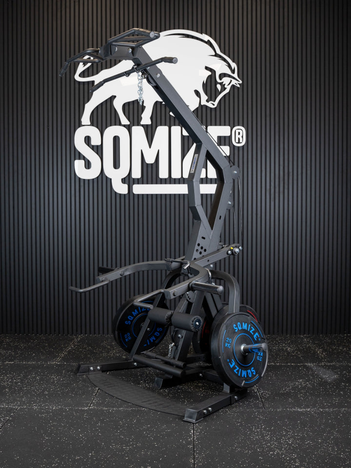 Iso-laterale lever multigym station SQMIZE® POWER PACK LMG9i