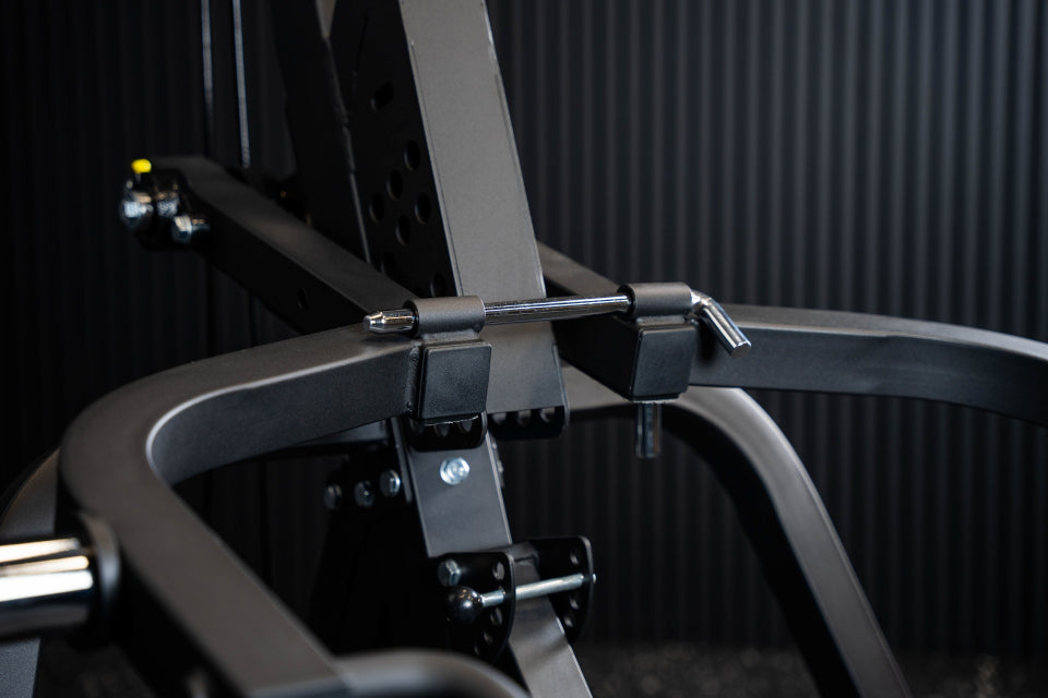 Iso-laterale lever multigym station SQMIZE® POWER PACK LMG9i