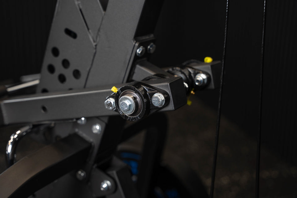 Iso-laterale lever multigym station SQMIZE® POWER PACK LMG9i