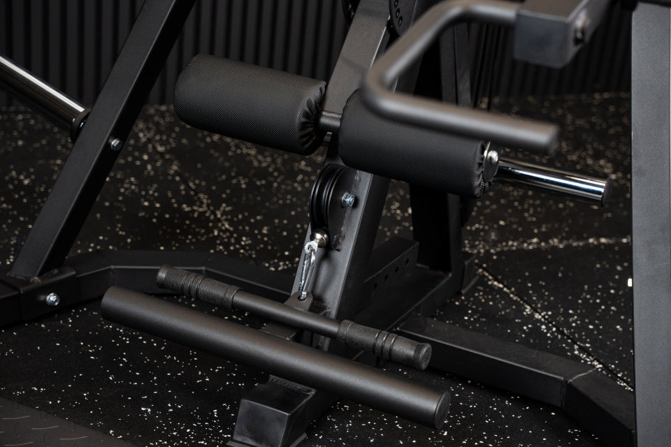 Iso-laterale lever multigym station SQMIZE® POWER PACK LMG9i