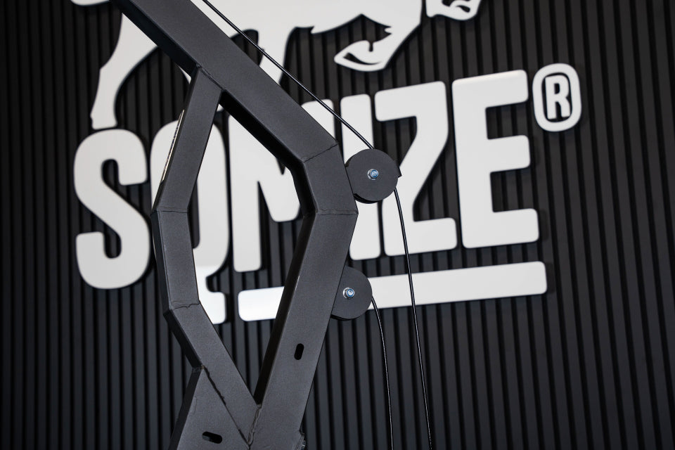 Iso-laterale lever multigym station SQMIZE® POWER PACK LMG9i