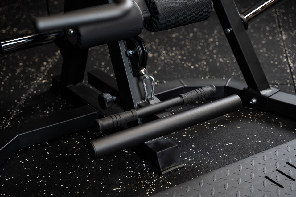 Iso-laterale lever multigym station SQMIZE® POWER PACK LMG9i