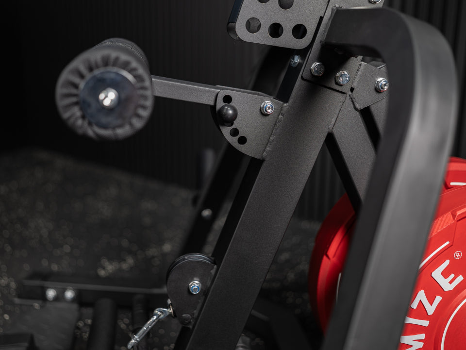 Iso-laterale lever multigym station SQMIZE® POWER PACK LMG9i