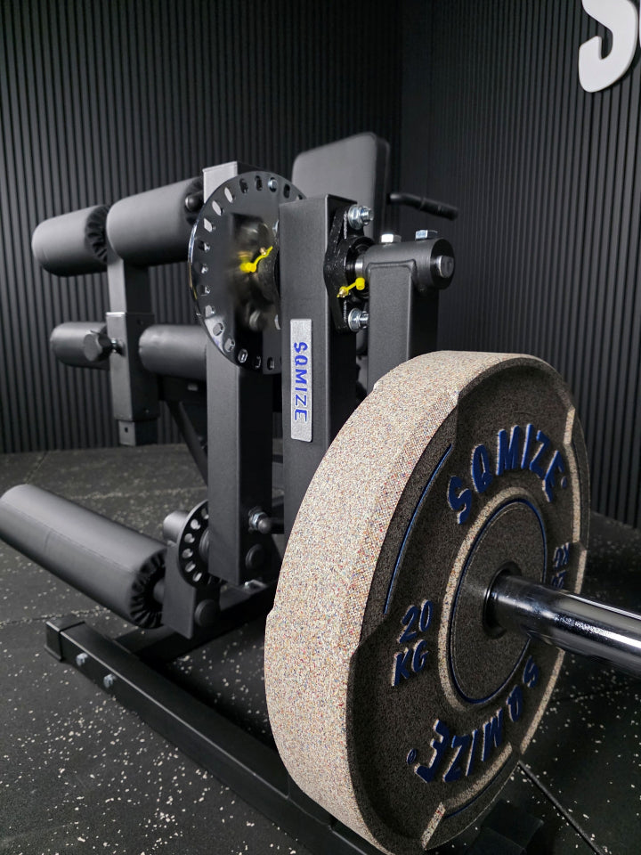 Leg Curl / Leg Extension Station SQMIZE® POWER PACK LCS620-FB