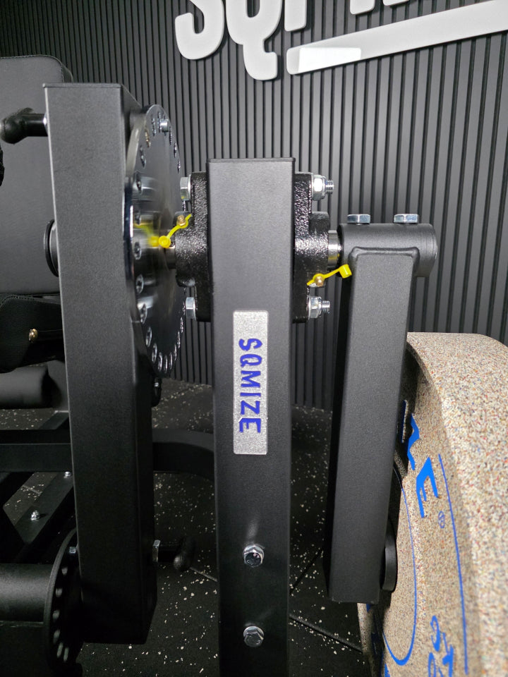 Leg Curl / Leg Extension Station SQMIZE® POWER PACK LCS620-FB