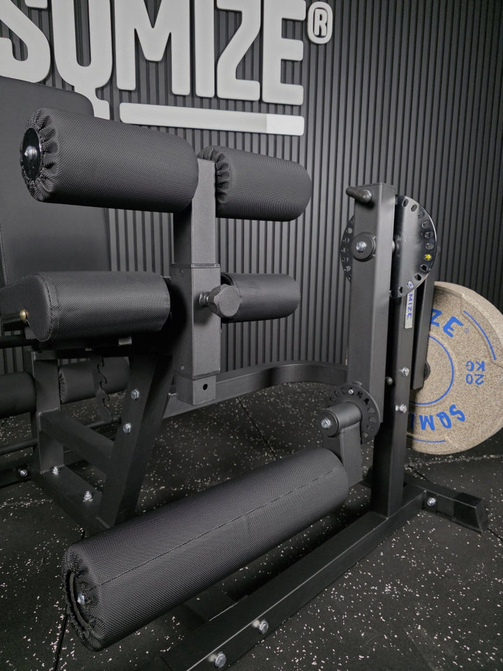 Leg Curl / Leg Extension Station SQMIZE® POWER PACK LCS620-FB