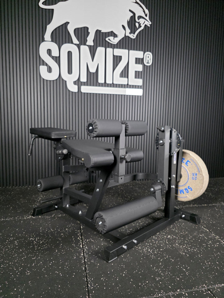 Leg Curl / Leg Extension Station SQMIZE® POWER PACK LCS620-FB