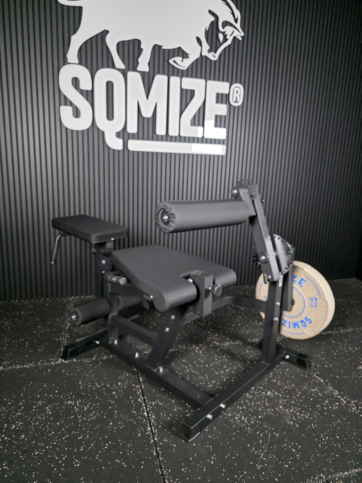 Leg Curl / Leg Extension Station SQMIZE® POWER PACK LCS620-FB