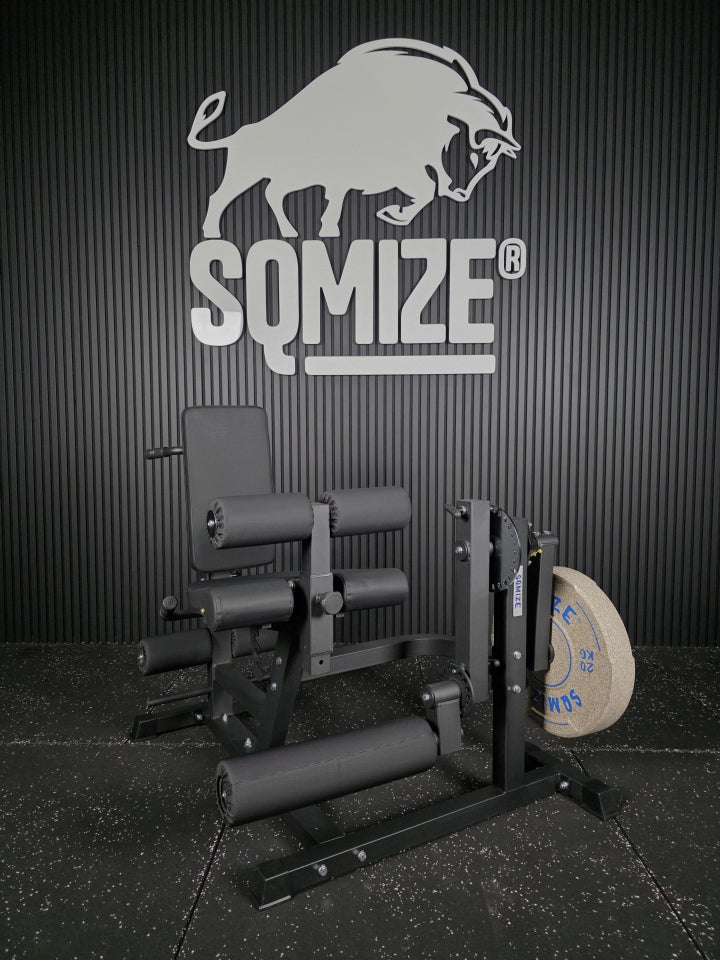 Leg Curl / Leg Extension Station SQMIZE® POWER PACK LCS620-FB