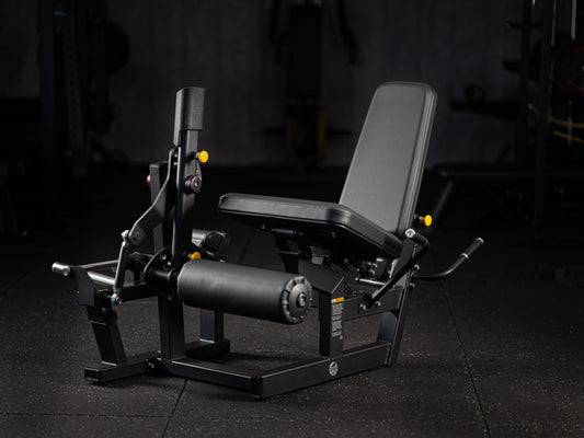 Leg Curl / Leg Extension Station SQMIZE® PREMIUM BISON LCE20i