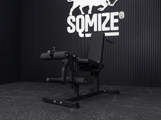 Leg extension & supine curl station SQMIZE® POWER PACK LC6i