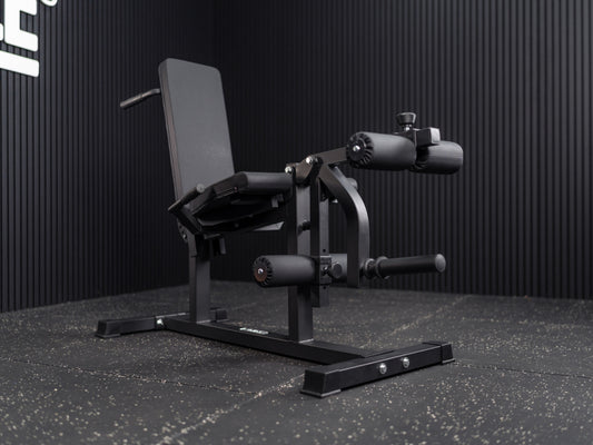 Leg extension & supine curl station SQMIZE® POWER PACK LC6i