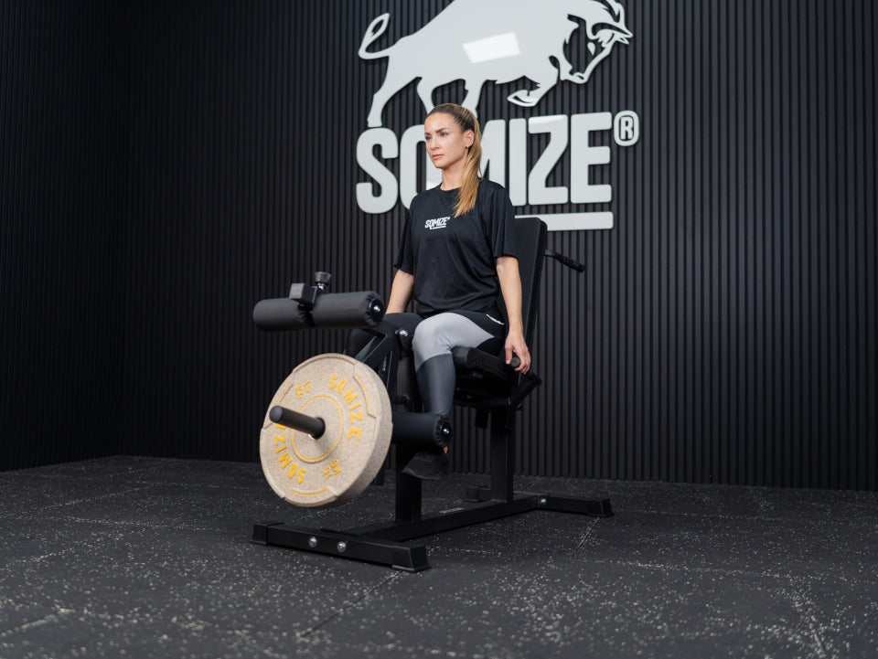 Leg extension & supine curl station SQMIZE® POWER PACK LC6i