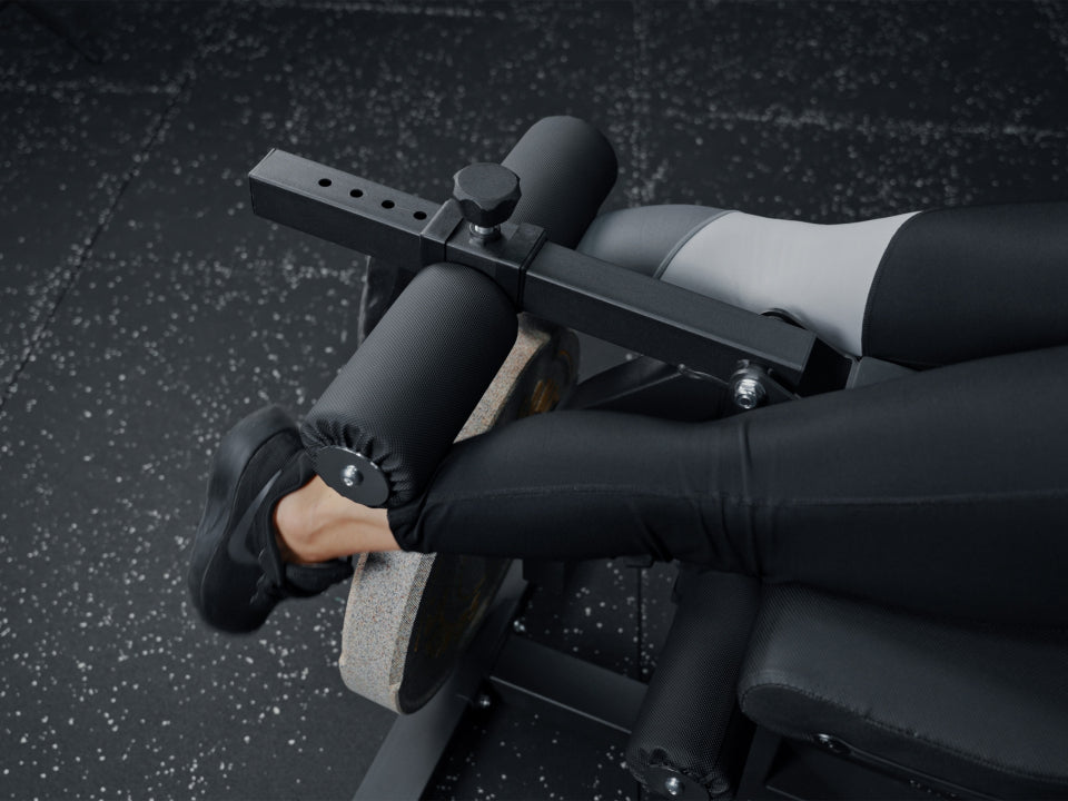 Leg extension & supine curl station SQMIZE® POWER PACK LC6i