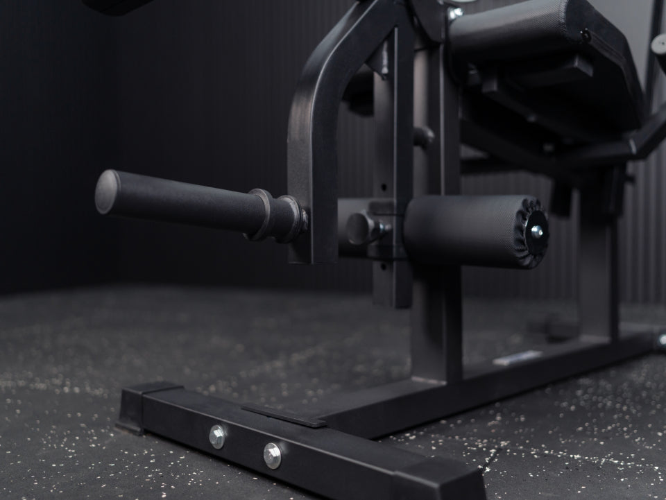 Leg extension & supine curl station SQMIZE® POWER PACK LC6i