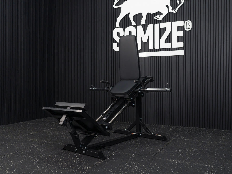Leg Press and Calf Machine SQMIZE® POWER PACK LPC6i