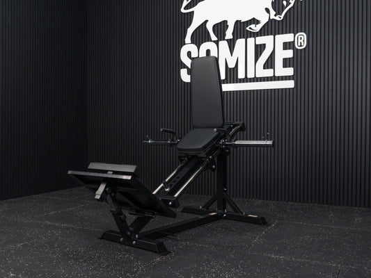 Leg Press and Calf Machine SQMIZE® POWER PACK LPC6i