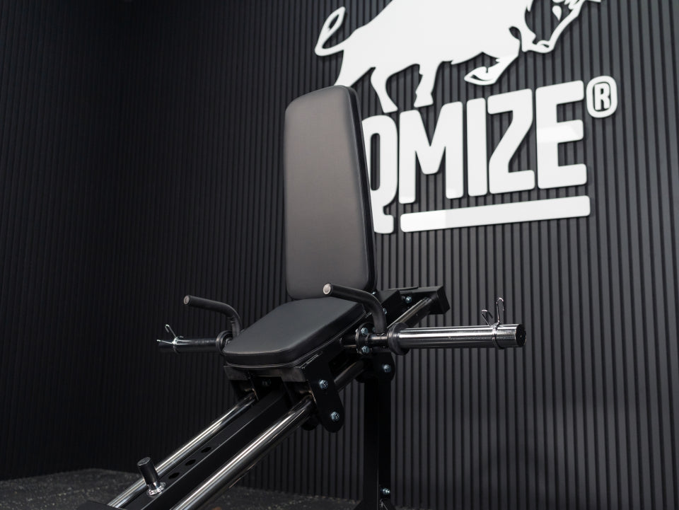 Leg Press and Calf Machine SQMIZE® POWER PACK LPC6i