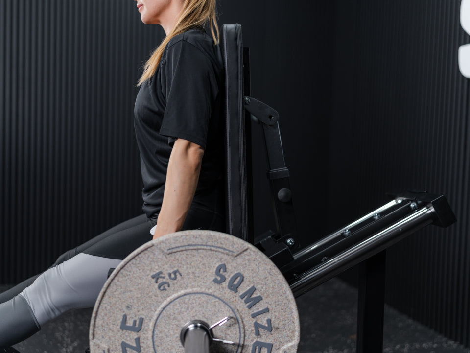 Leg Press and Calf Machine SQMIZE® POWER PACK LPC6i