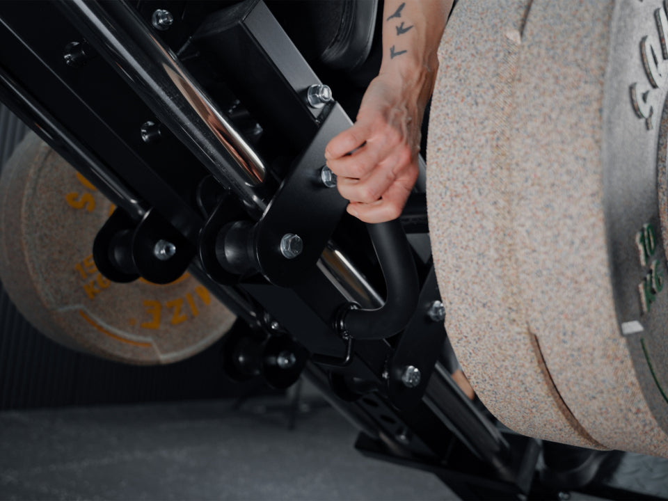 Leg Press and Calf Machine SQMIZE® POWER PACK LPC6i