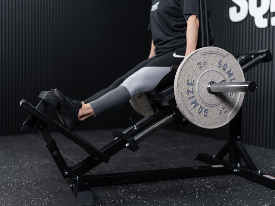 Leg Press and Calf Machine SQMIZE® POWER PACK LPC6i
