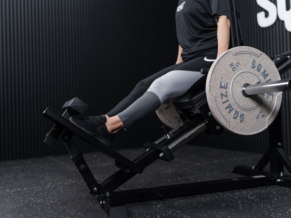 Leg Press and Calf Machine SQMIZE® POWER PACK LPC6i