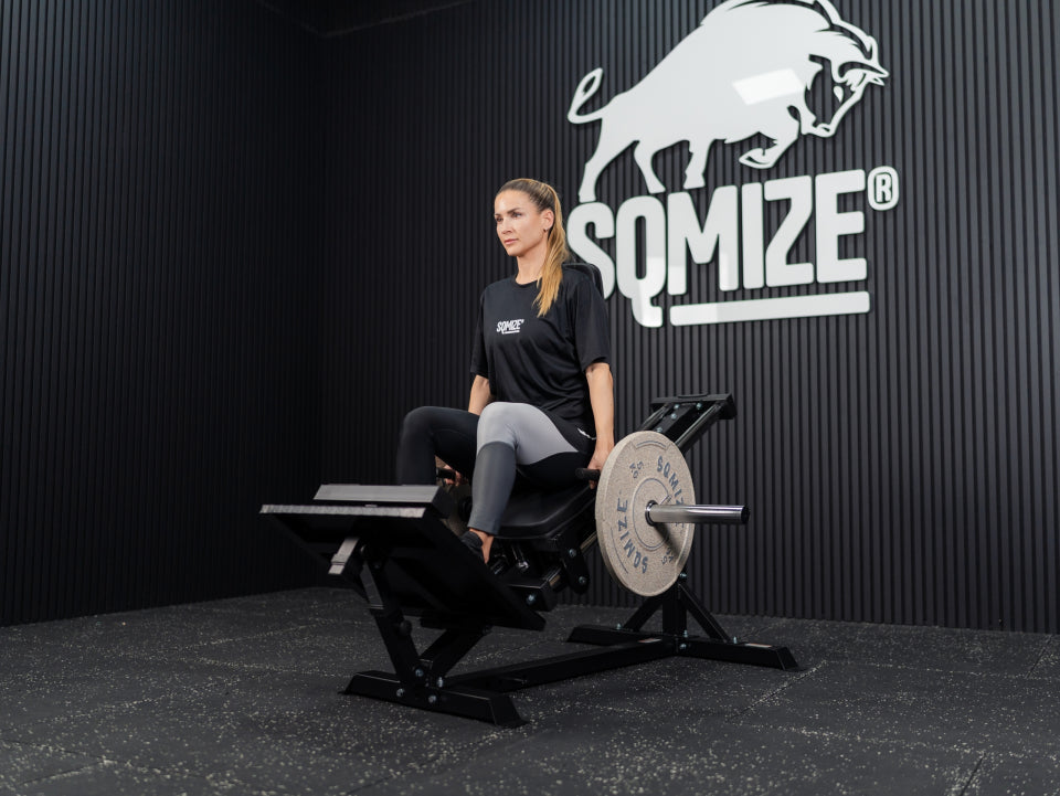 Leg Press and Calf Machine SQMIZE® POWER PACK LPC6i