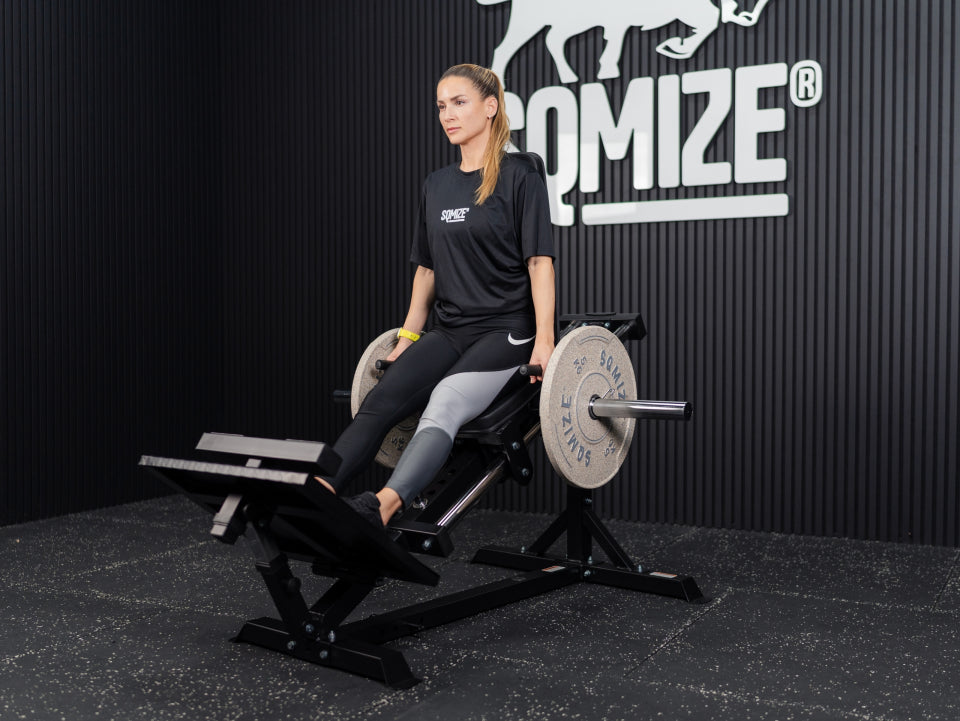 Leg Press and Calf Machine SQMIZE® POWER PACK LPC6i