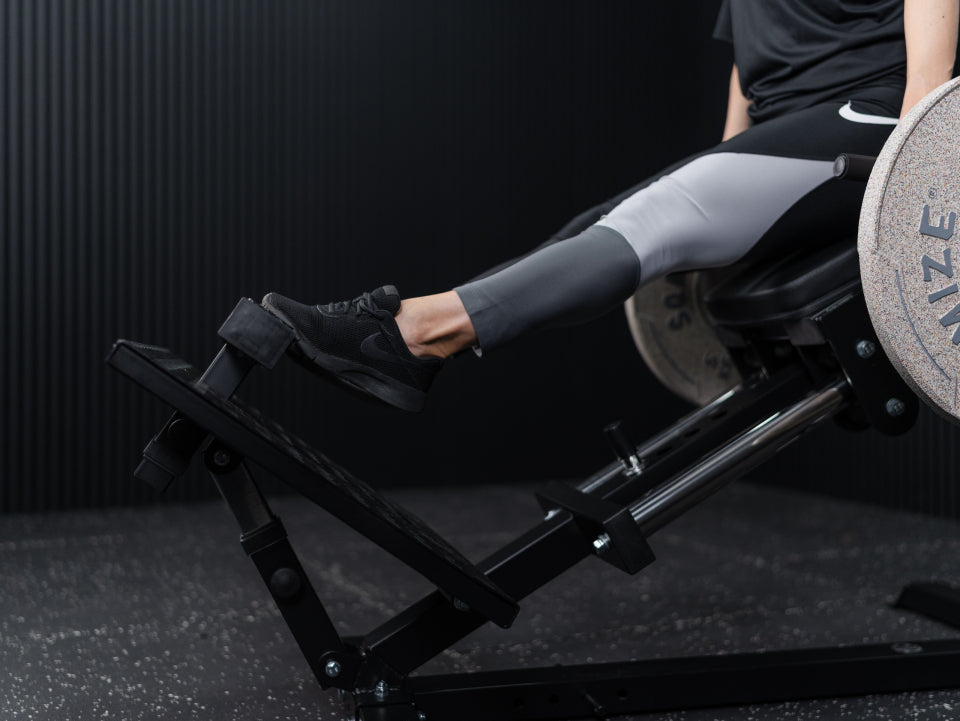 Leg Press and Calf Machine SQMIZE® POWER PACK LPC6i