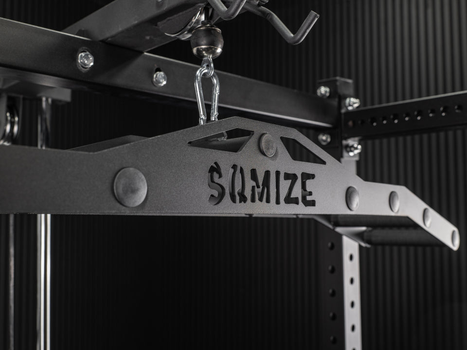 Monster multi lat bar SQMIZE® MB600R - 113cm