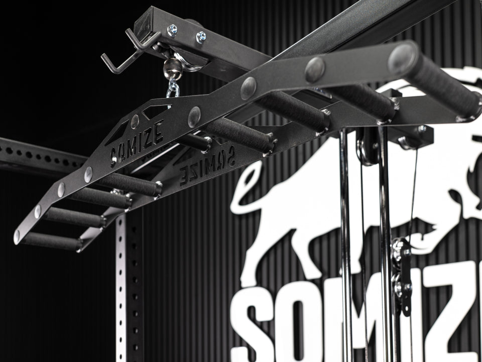 Monster multi lat bar SQMIZE® MB600R - 113cm