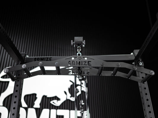 Monster multi lat bar SQMIZE® MB600R - 113cm