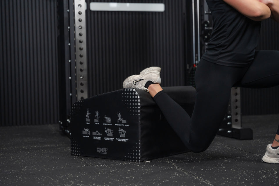 Multifunctionele plyo box SQMIZE® PSG90HT