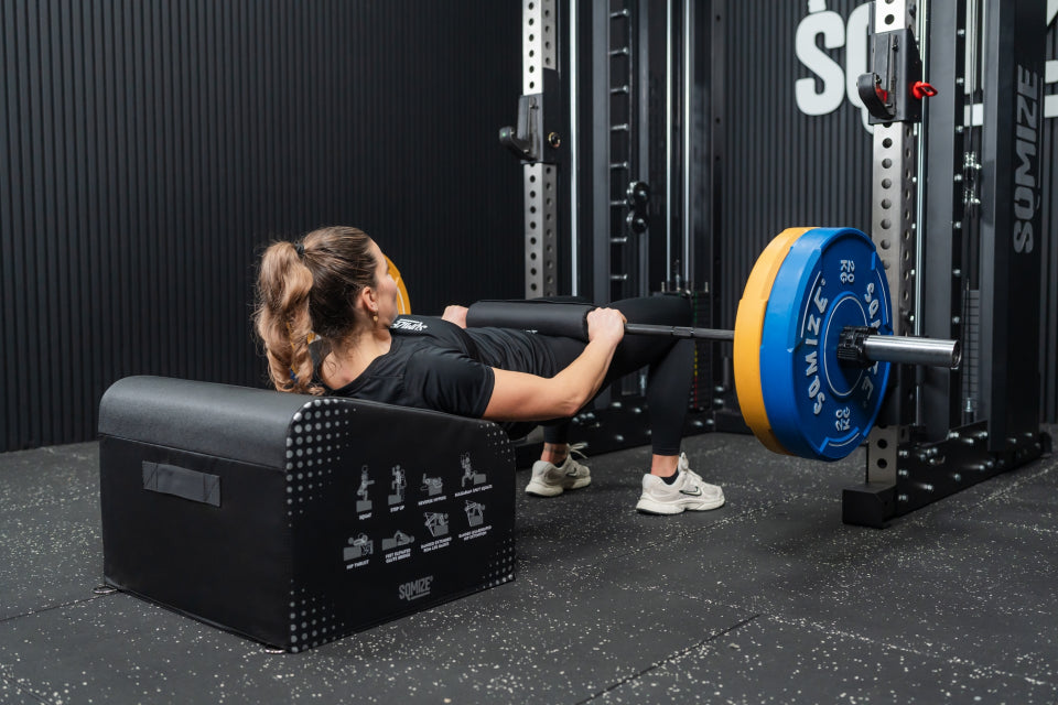 Multifunctionele plyo box SQMIZE® PSG90HT