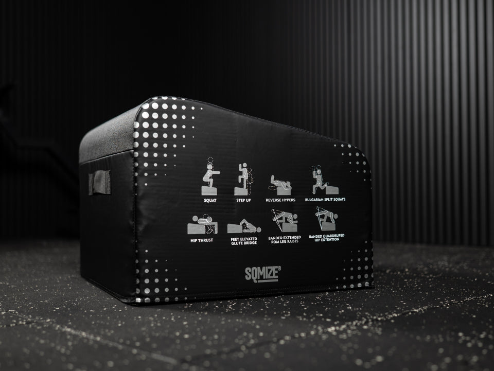 Multifunctionele plyo box SQMIZE® PSG90HT