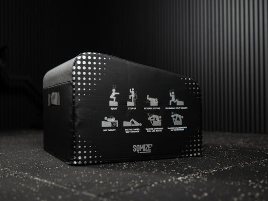 Multifunctionele plyo box SQMIZE® PSG90HT