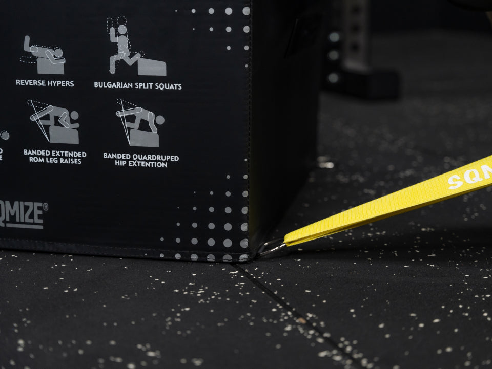 Multifunctionele plyo box SQMIZE® PSG90HT