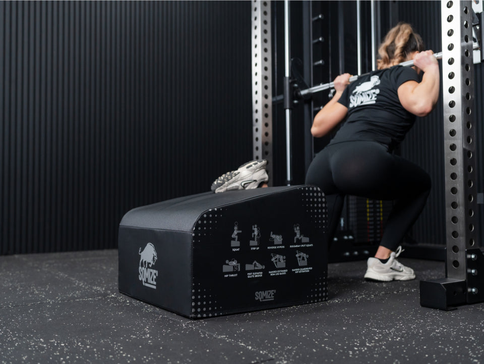 Multifunctionele plyo box SQMIZE® PSG90HT
