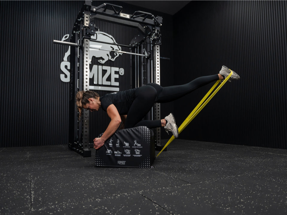 Multifunctionele plyo box SQMIZE® PSG90HT