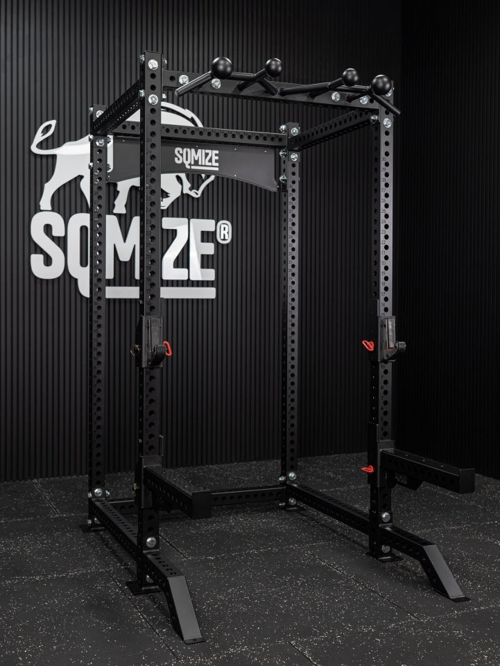 Olympic Half Rack SQMIZE® PREMIUM BISON SQ-S660 – 231 cm